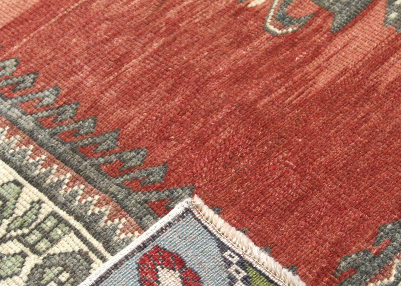 Vintage Turkish Oushak Rug - 5'3" x 9'4" - 160176