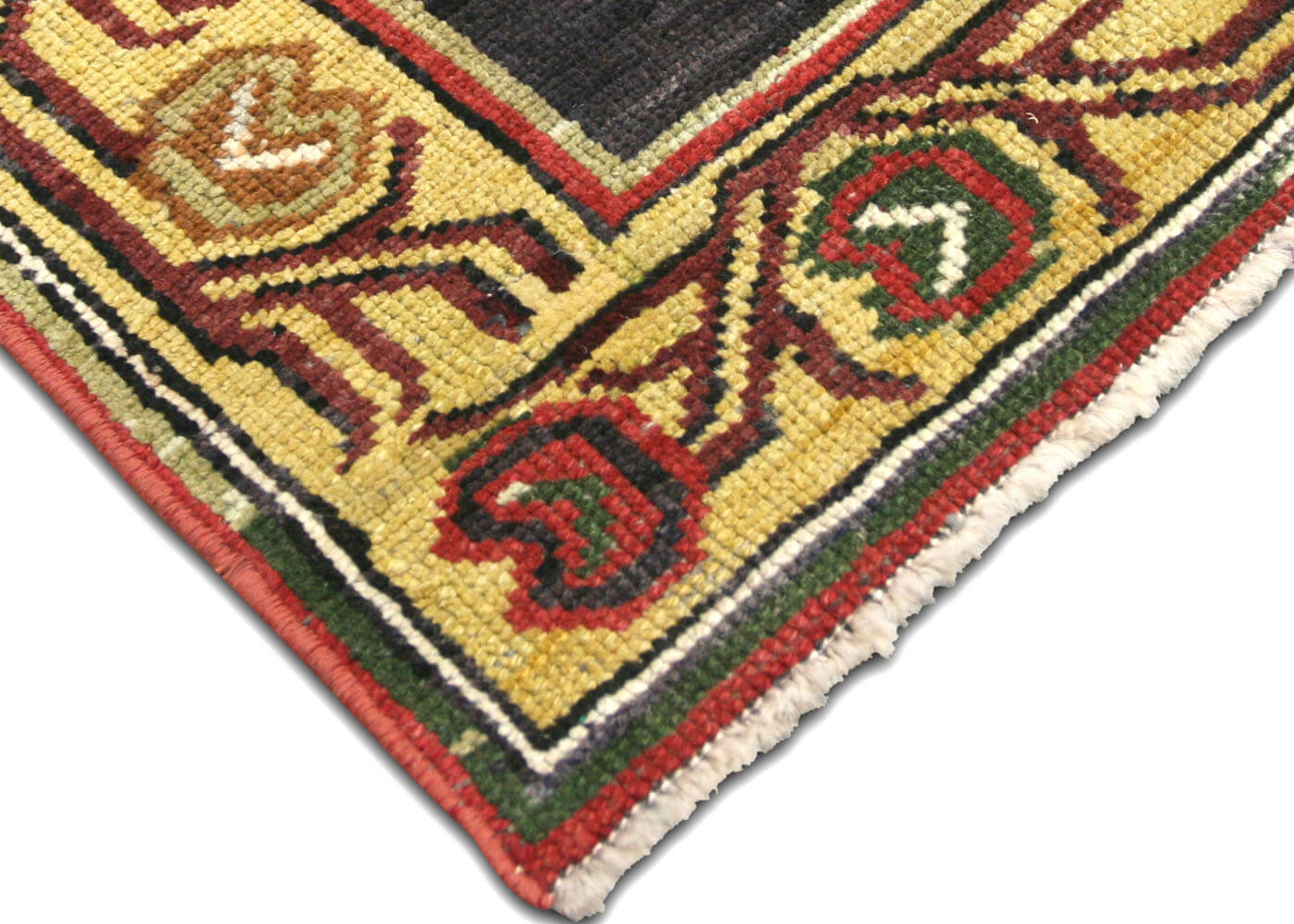 Vintage Turkish Oushak Rug - 5'1" x 11'10" - 160182