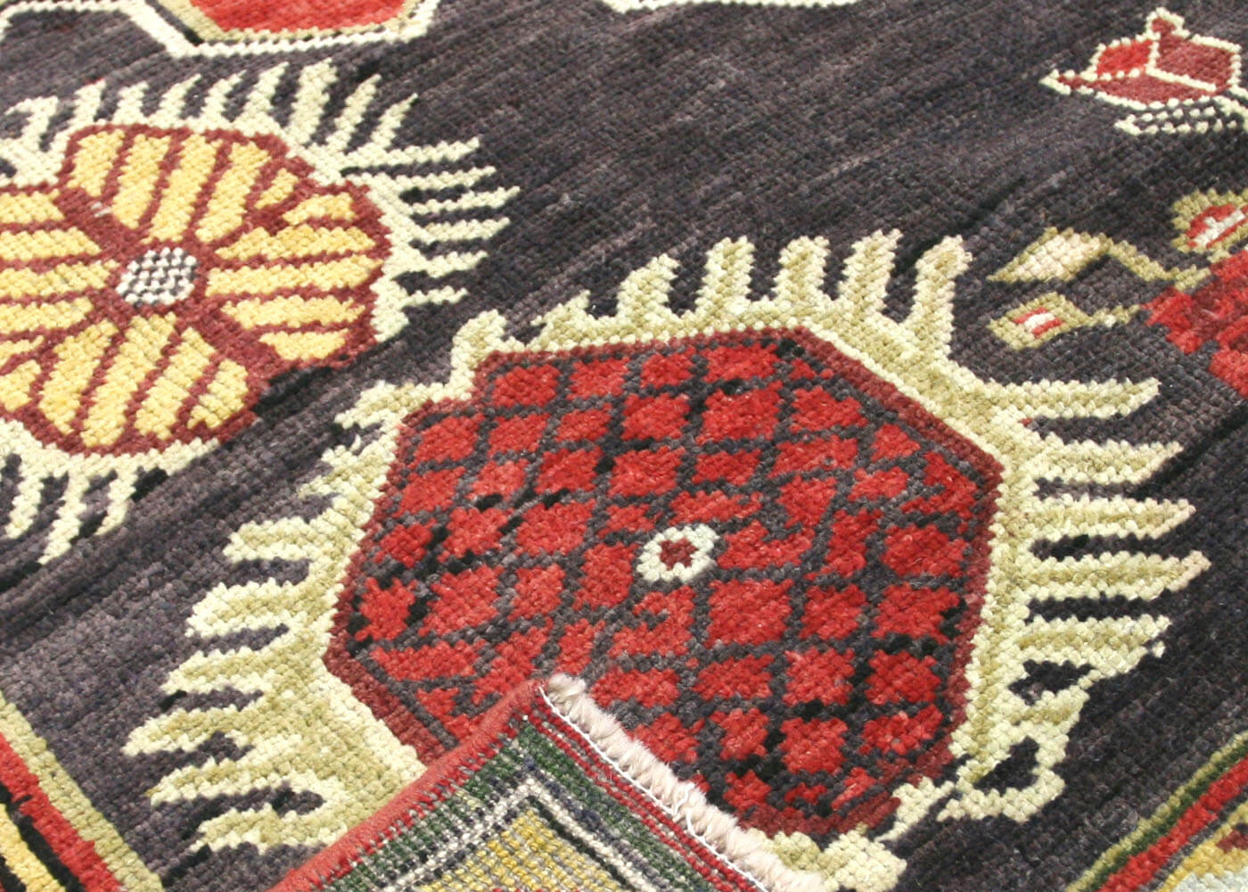 Vintage Turkish Oushak Rug - 5'1" x 11'10" - 160182