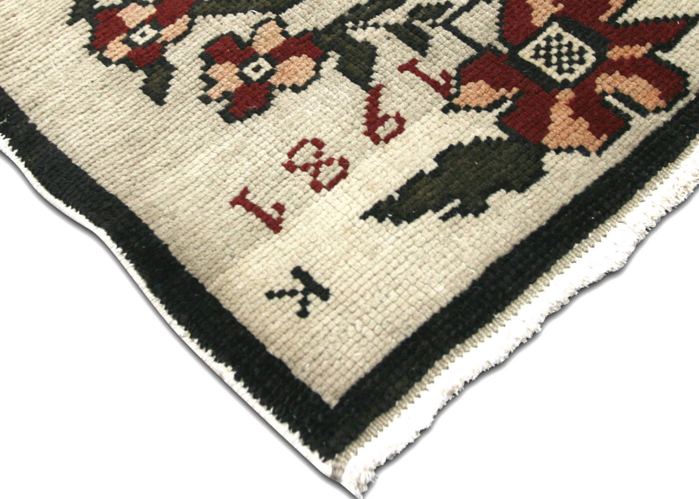 Vintage Turkish Oushak Rug - 4'11" x 8'5" - 160187