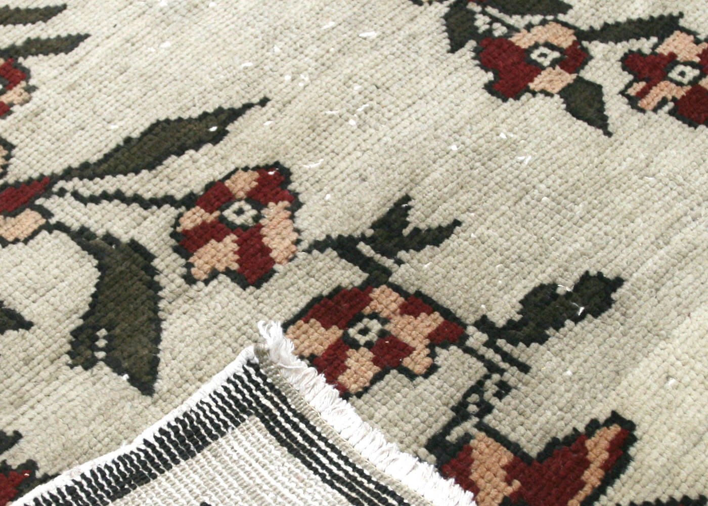 Vintage Turkish Oushak Rug - 4'11" x 8'5" - 160187