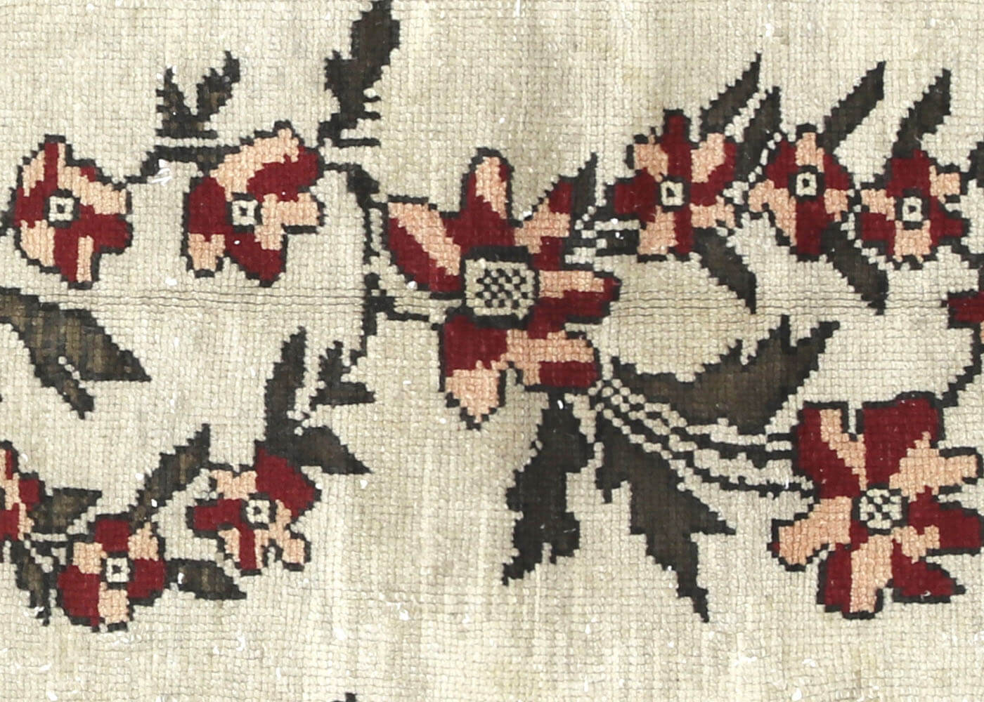 Vintage Turkish Oushak Rug - 4'11" x 8'5" - 160187