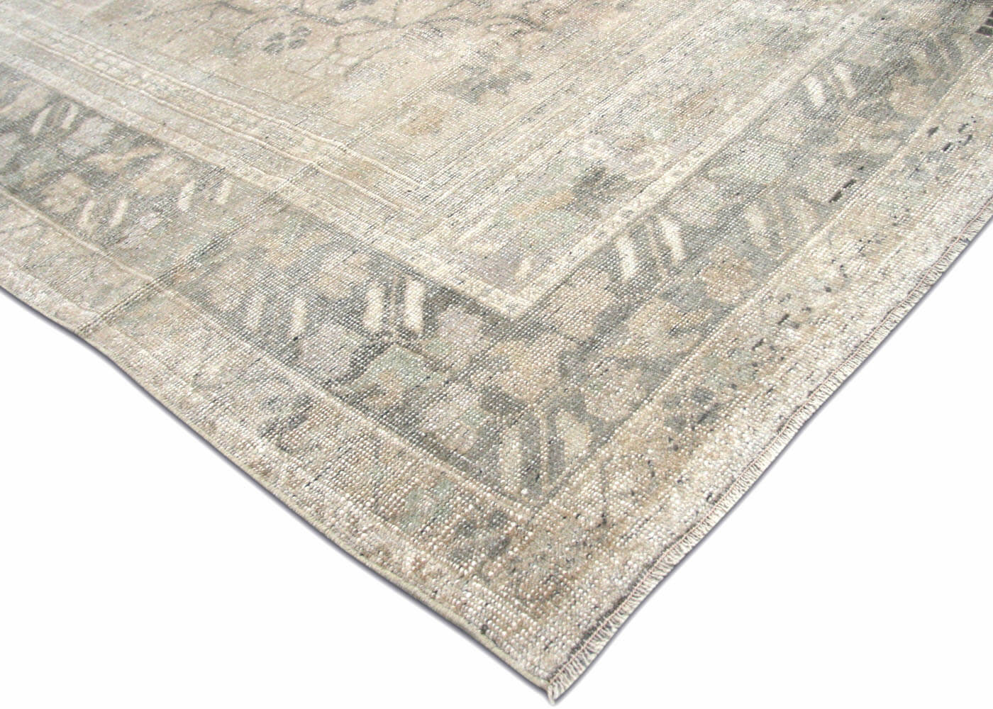 Vintage Turkish Oushak Rug - 6' x 10' - 160203