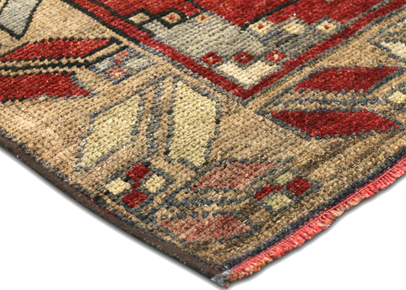 Vintage Turkish Oushak Rug - 4'5" x 10'11" - 160204