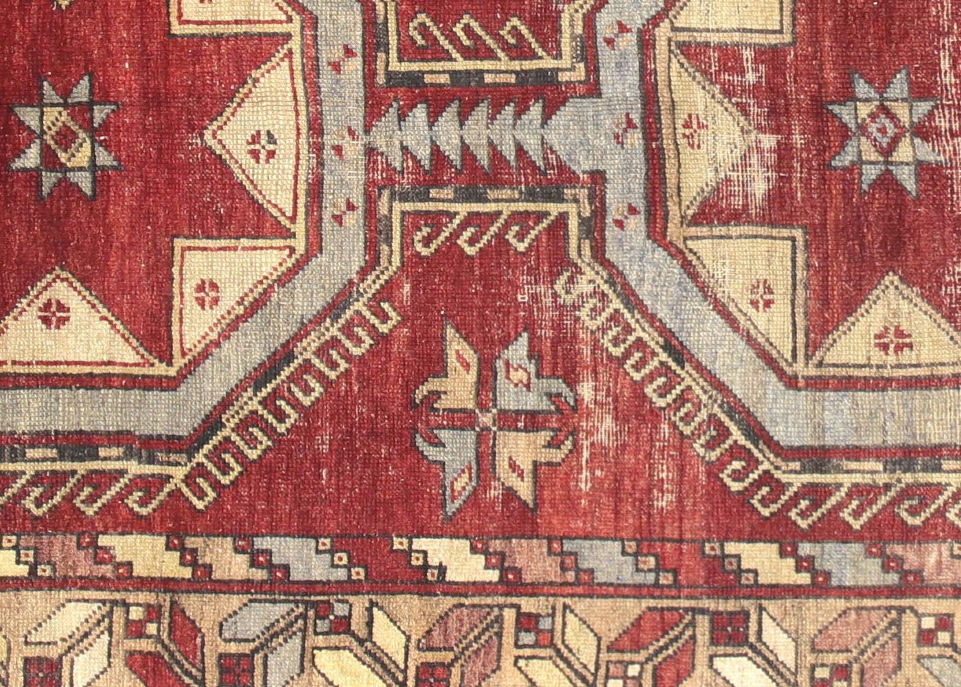 Vintage Turkish Oushak Rug - 4'5" x 10'11" - 160204