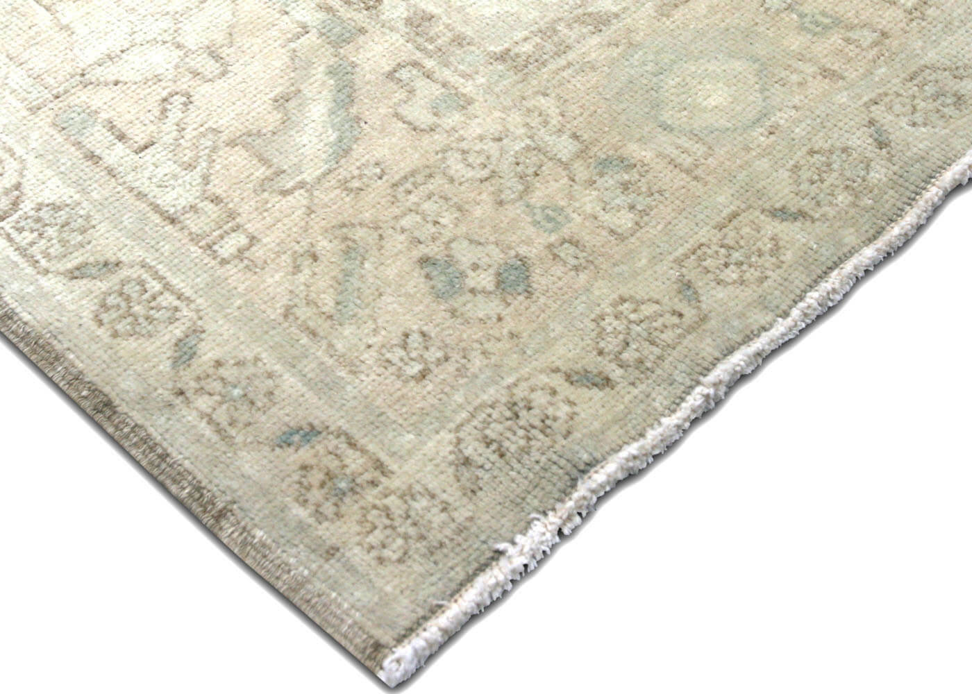 Vintage Turkish Oushak Rug - 4' x 7'5" - 160205