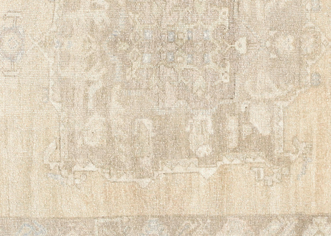 Vintage Turkish Oushak Rug - 5'3" x 12'10" - 160206