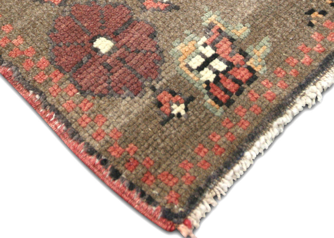 Vintage Turkish Oushak Rug - 4'6" x 4'6" - 160212