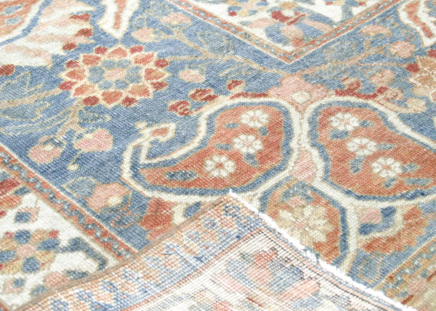 Semi Antique Persian Baktiari Rug - 10'2" x 17'3" - 160231
