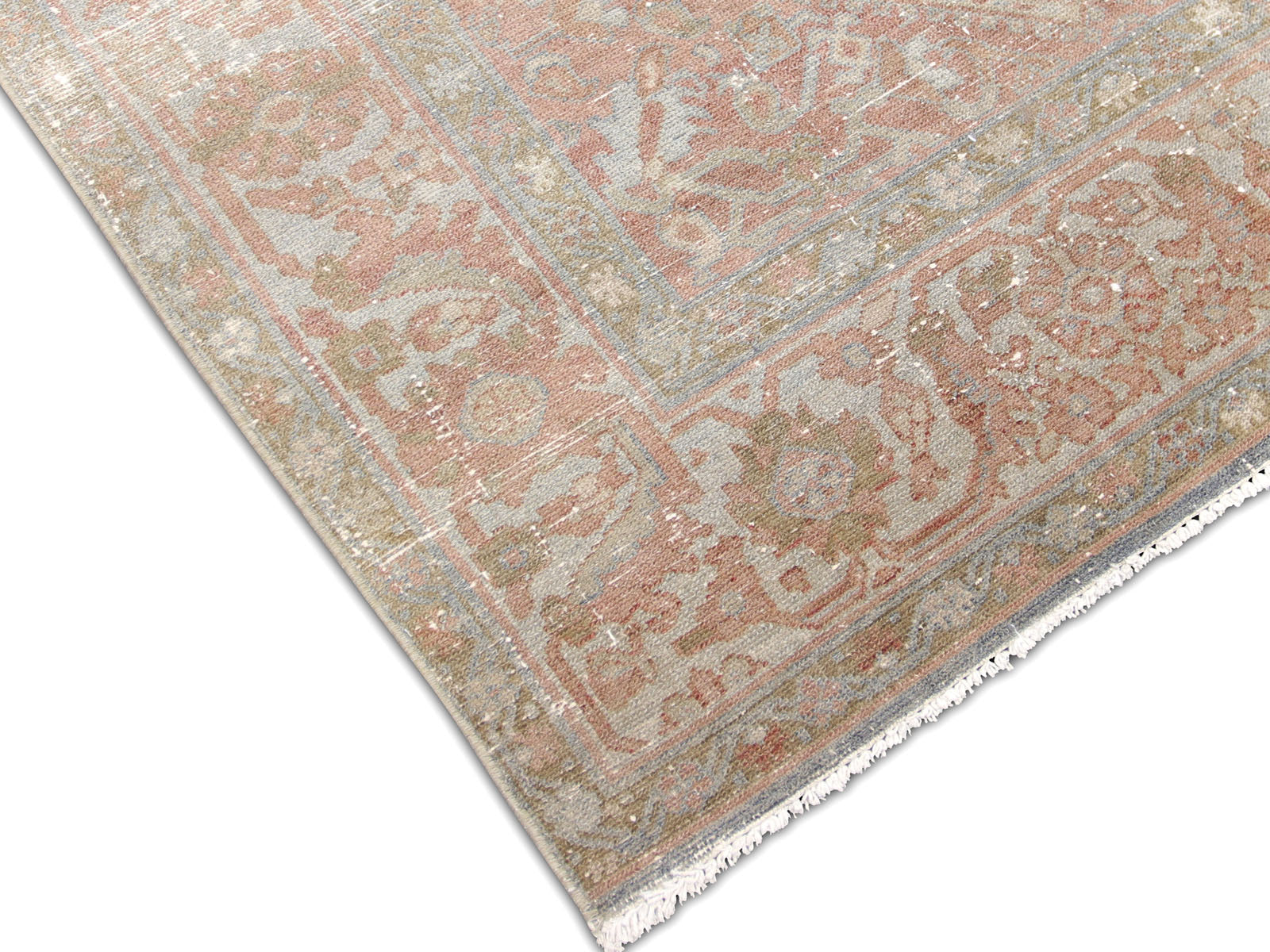 Semi Antique Persian Melayer Rug - 4'10" x 12'10" - 160242