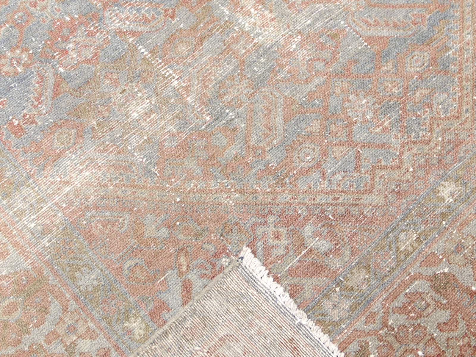 Semi Antique Persian Melayer Rug - 4'10" x 12'10" - 160242
