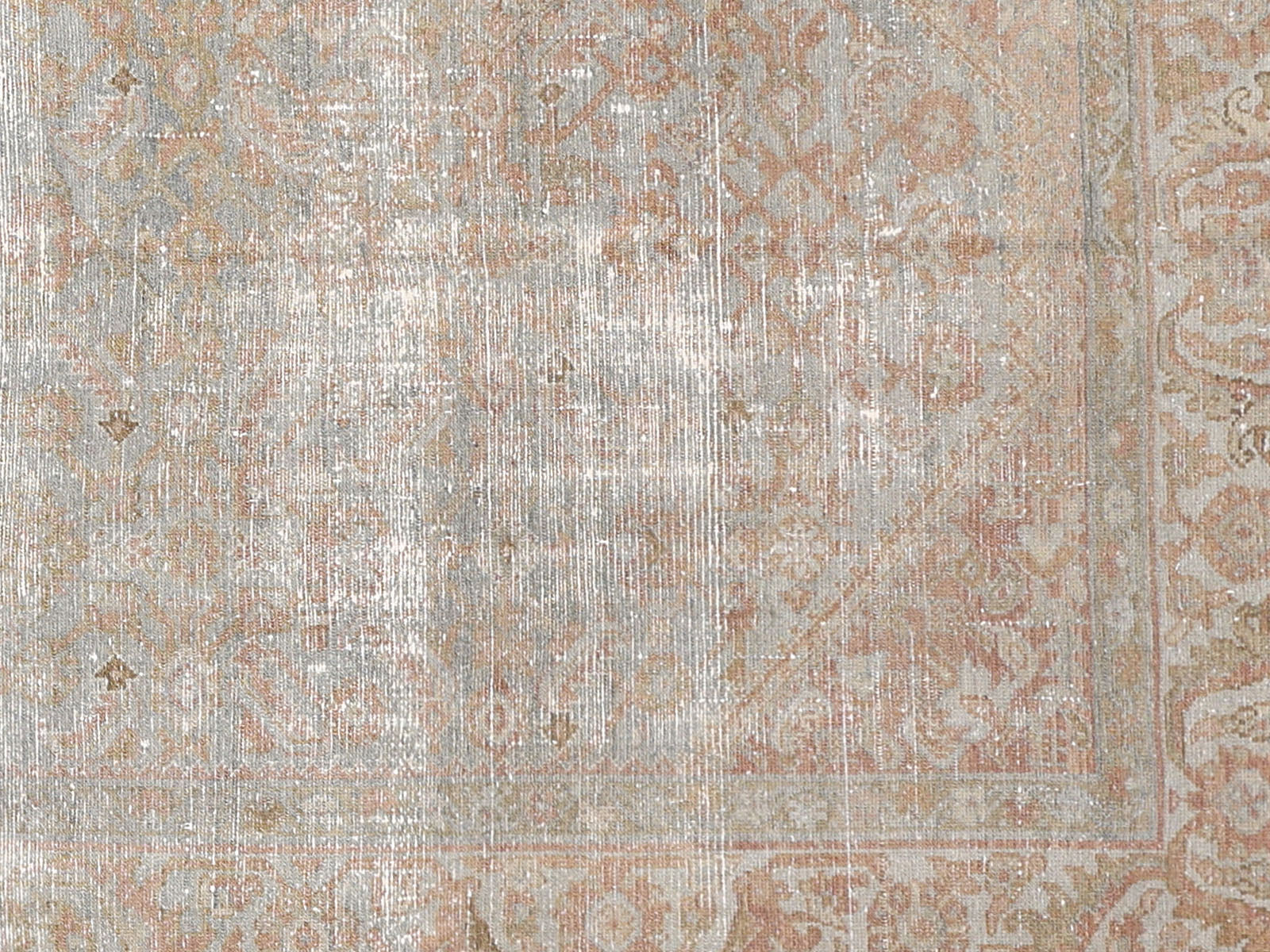 Semi Antique Persian Melayer Rug - 4'10" x 12'10" - 160242