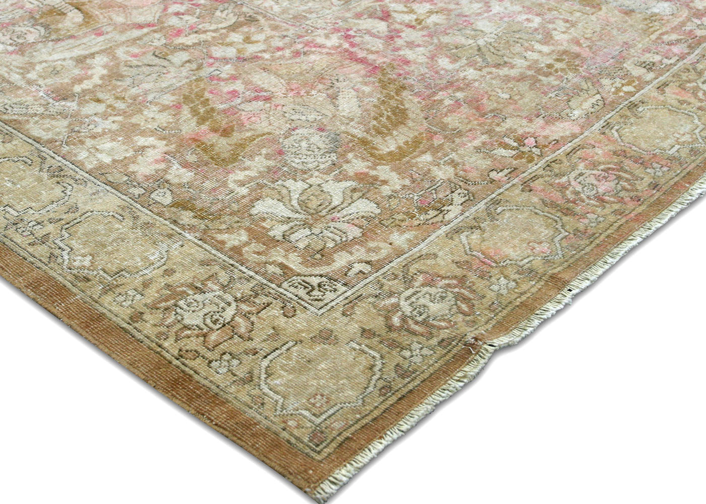 Antique Indian Agra Rug - 13'1" x 15'9" - 160246