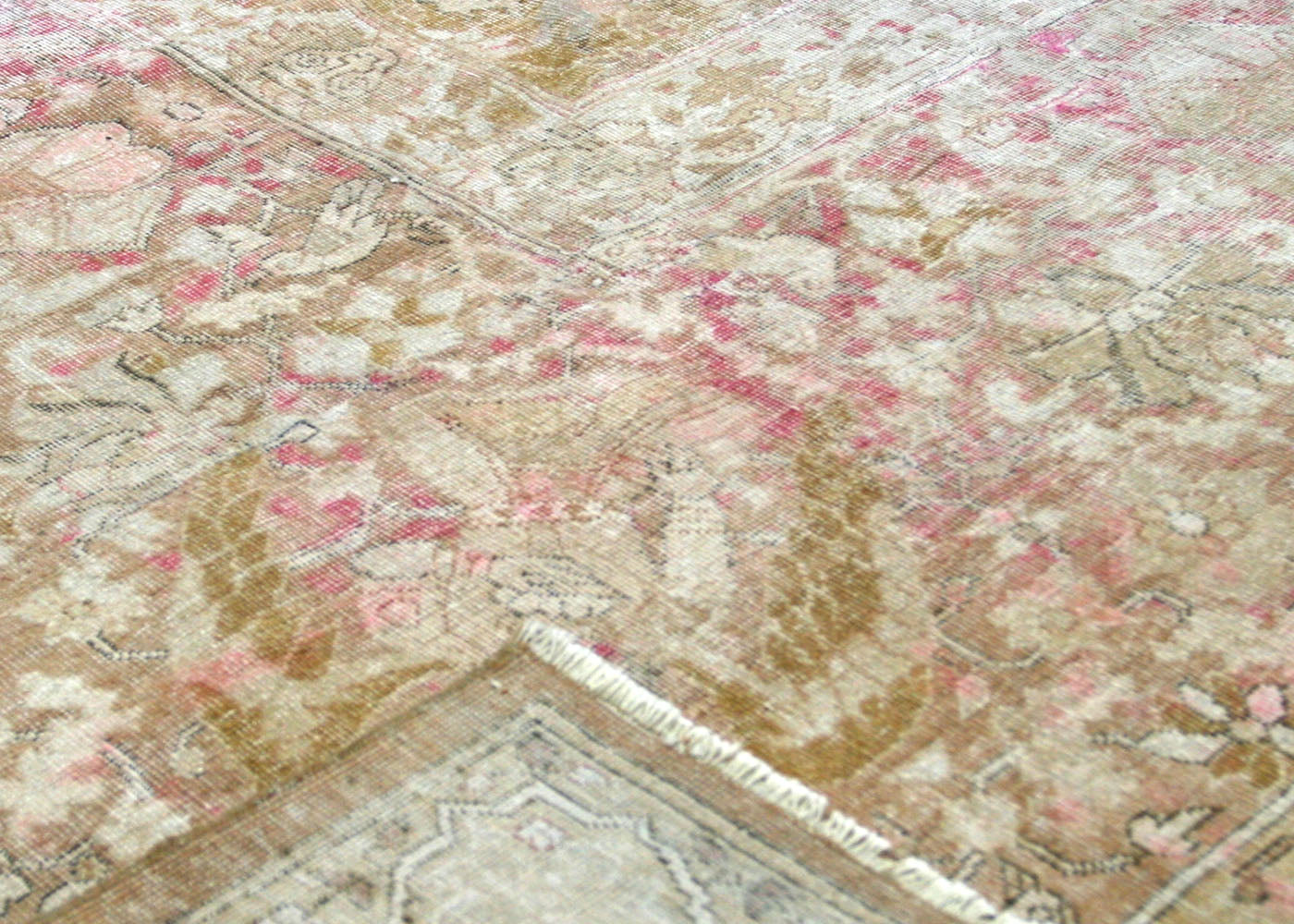 Antique Indian Agra Rug - 13'1" x 15'9" - 160246
