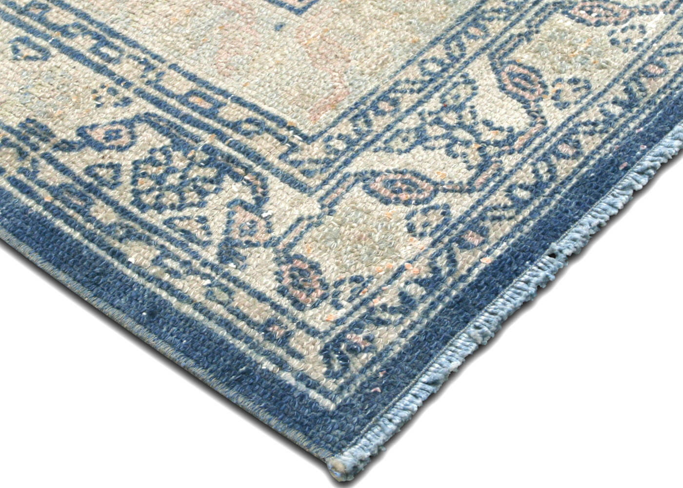 Vintage Persian Bibicabad Rug - 10'2" x 21'11" - 160292