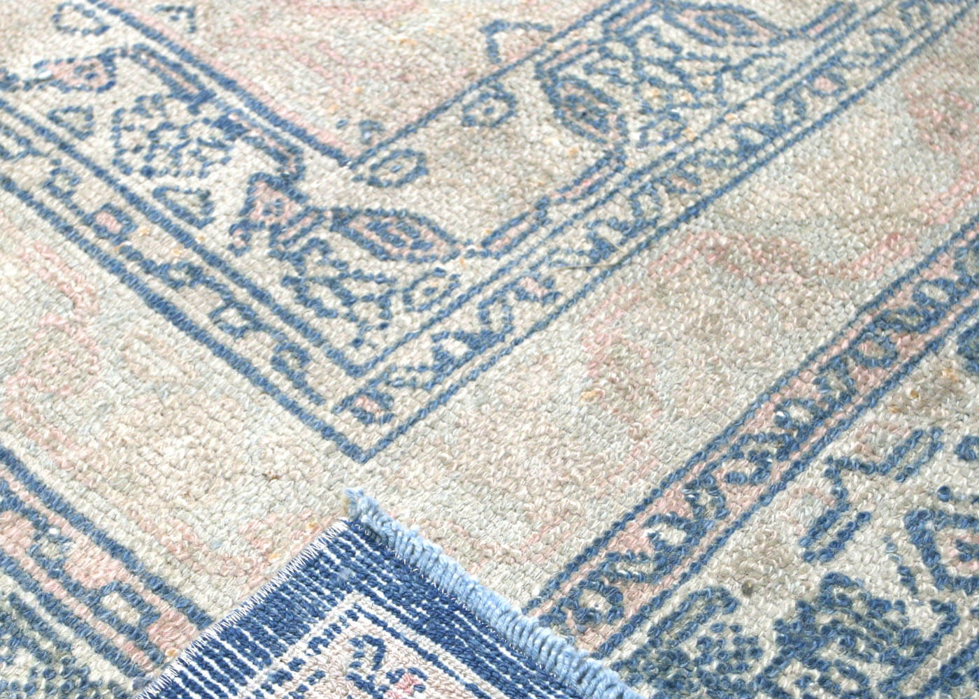 Vintage Persian Bibicabad Rug - 10'2" x 21'11" - 160292