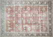 Semi Antique Persian Tabriz Rug - 10'11" x 15'3"