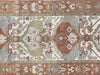 Semi Antique Persian Melayer Runner - 3'4" x 15'7"