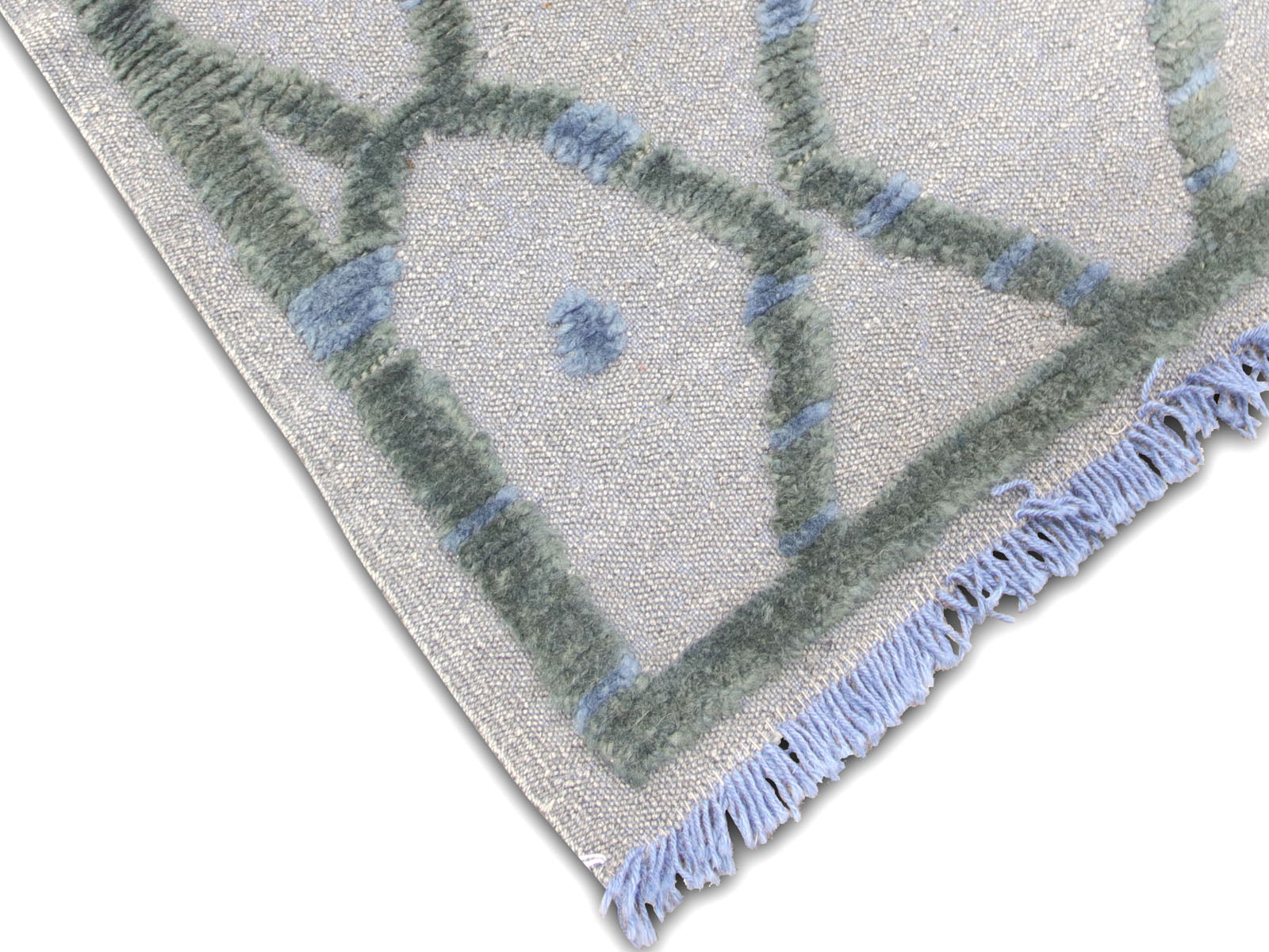 Vintage Turkish Tulu Rug - 5'5" x 6'7"