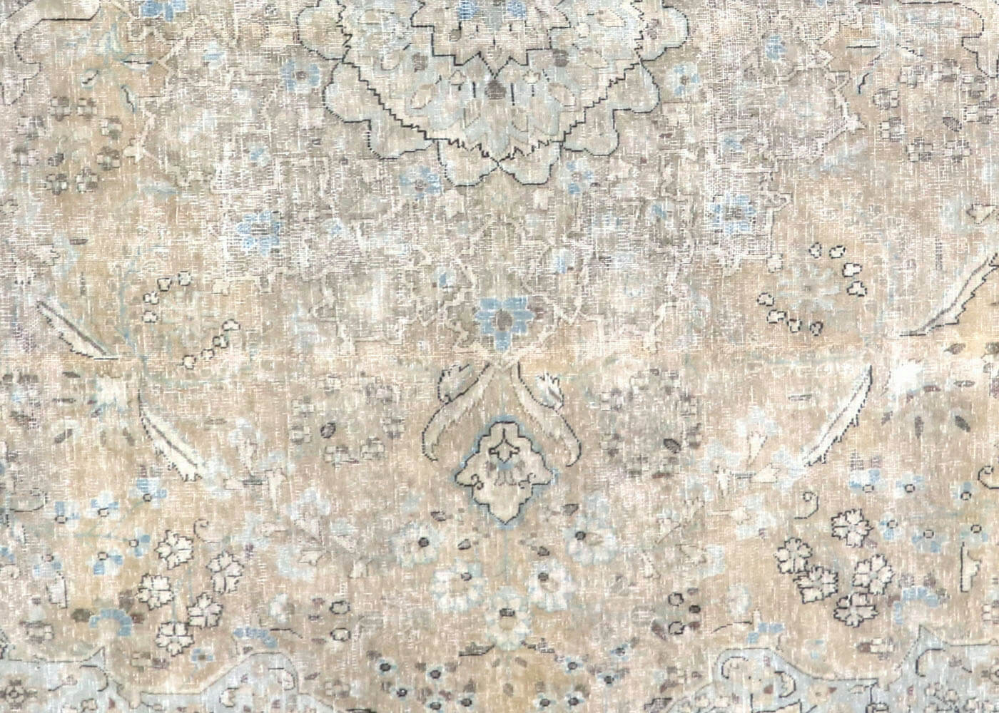 Vintage Persian Kerman Rug - 9'10" x 13'1" - 160326