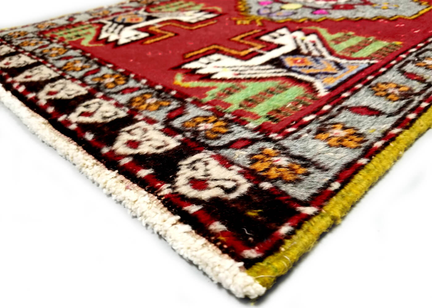 Vintage Turkish Oushak Yastic - 1'9" x 3'2" - 160521