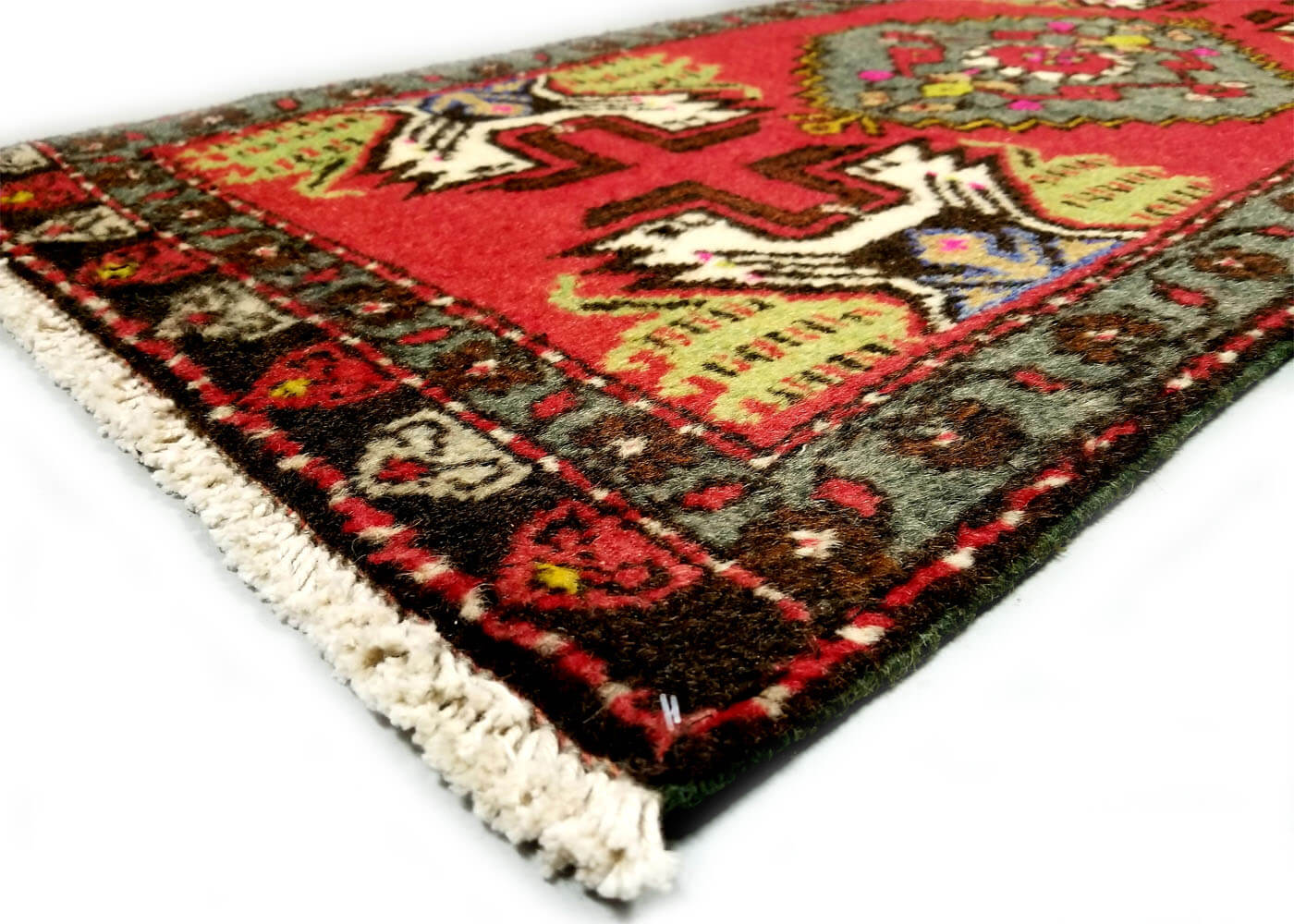 Vintage Turkish Oushak Yastic - 1'10" x 4' - 160527