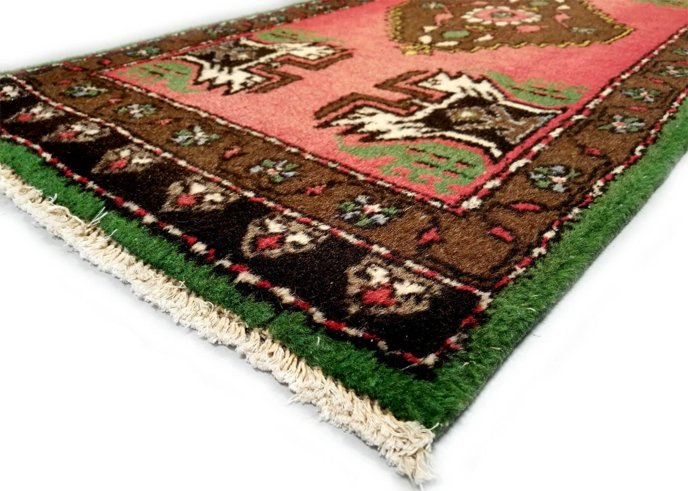Vintage Turkish Oushak Yastic - 1'9" x 3'8" - 160542