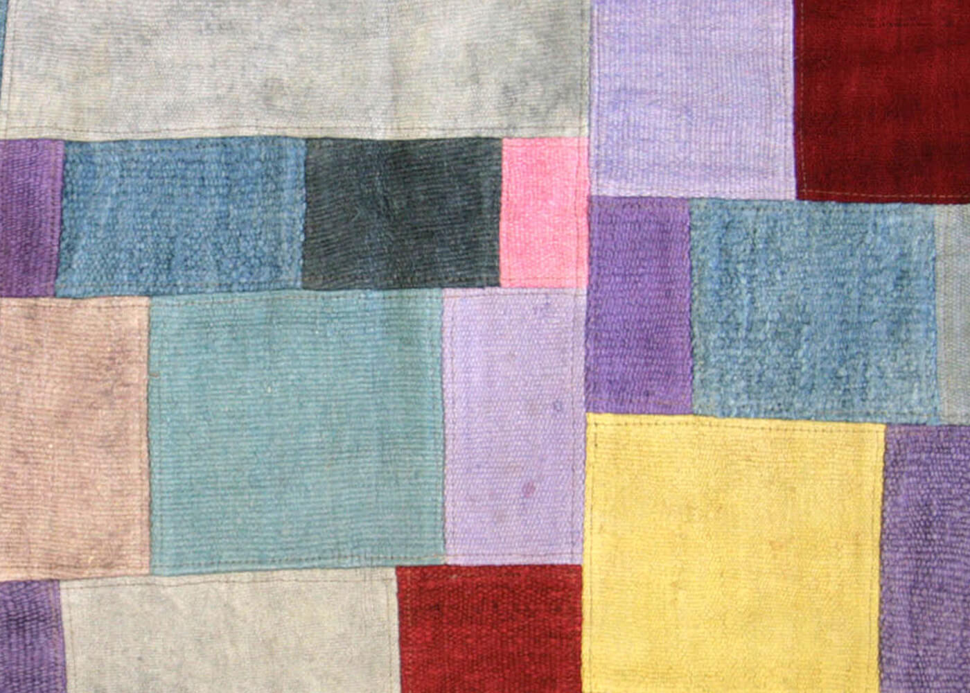 Vintage Turkish Patchwork Kilim - 3' x 5' - 160557