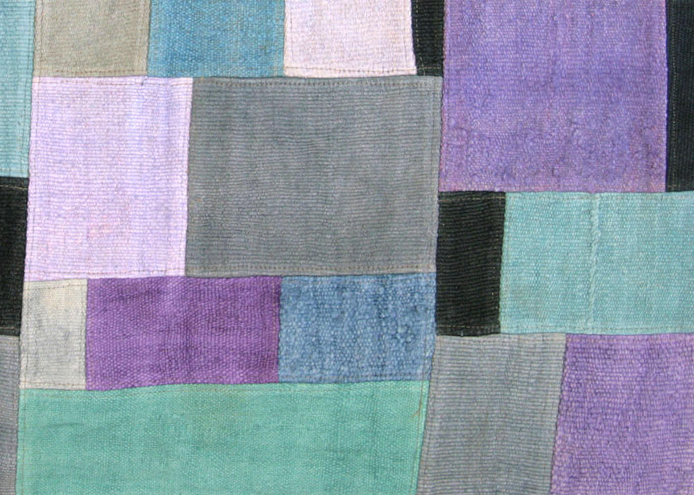 Vintage Turkish Patchwork Kilim - 3' x 5' - 160568
