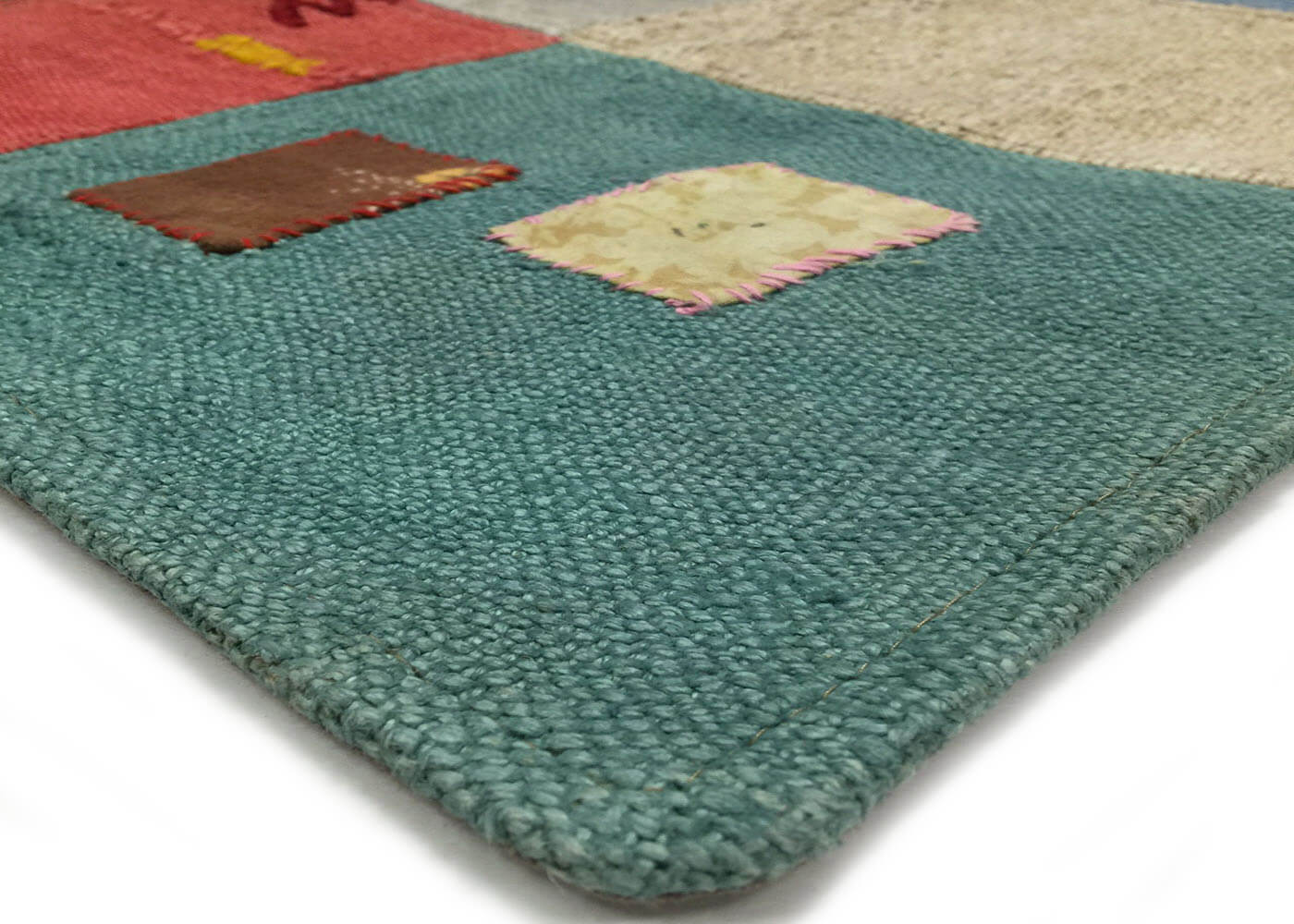 Vintage Turkish Patchwork Kilim - 3' x 5' - 160576