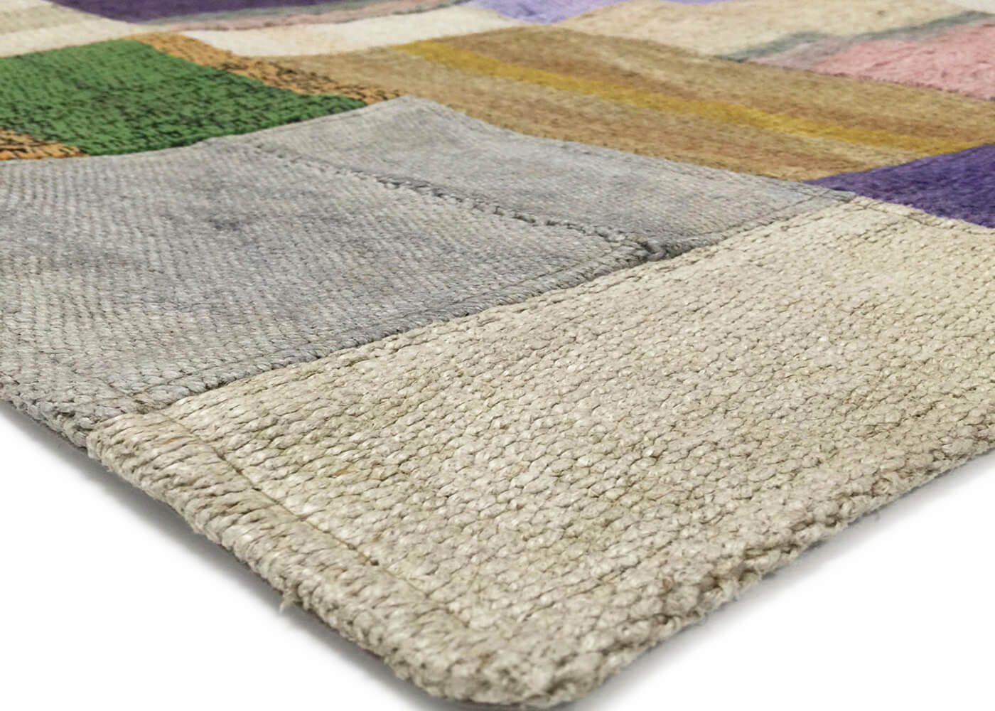 Vintage Turkish Patchwork Kilim - 3' x 5' - 160578