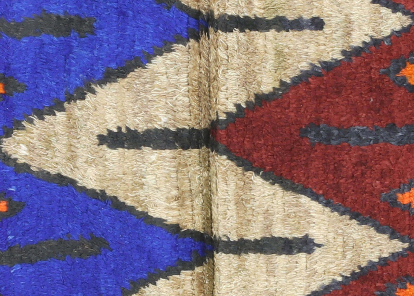Vintage Turkish Tulu Rug - 4'8" x 6'6" - 170002