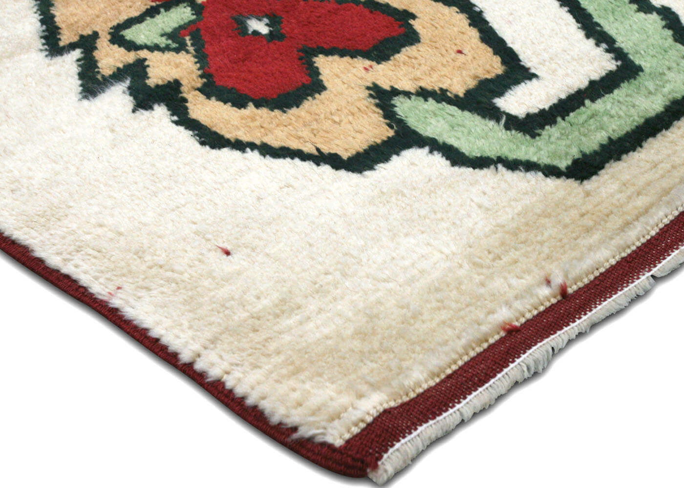 Vintage Turkish Tulu Rug - 4'7" x 6'9" - 170008