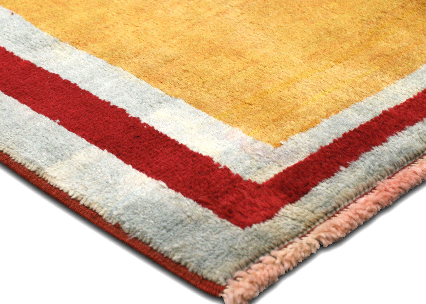 Vintage Turkish Tulu Rug - 4'10" x 6'6" - 170012