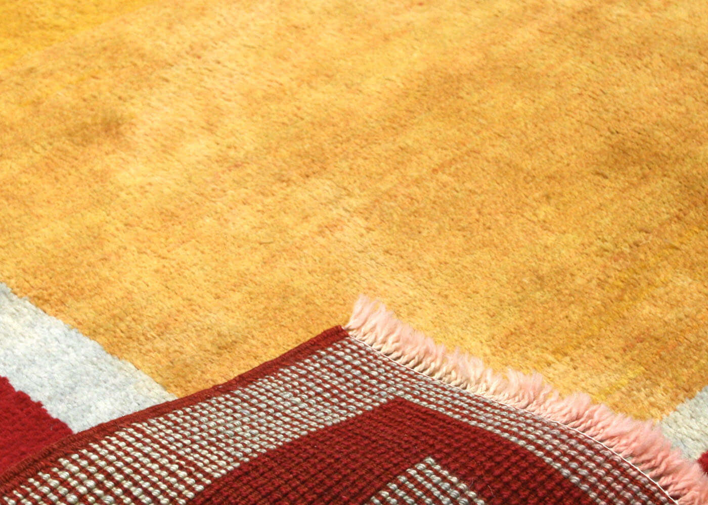 Vintage Turkish Tulu Rug - 4'10" x 6'6" - 170012