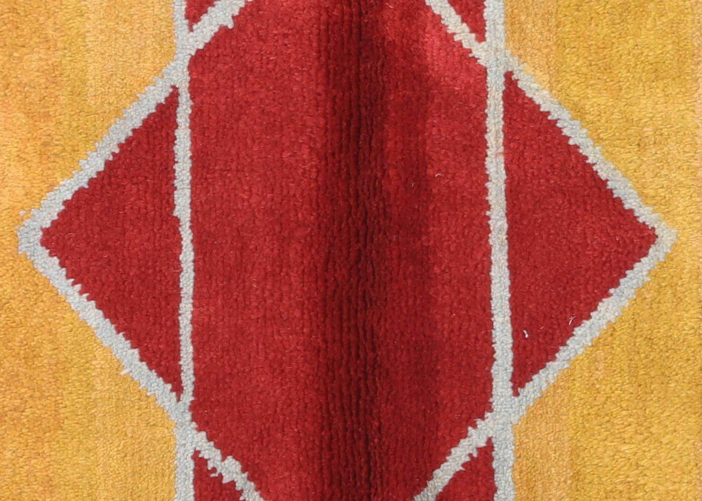 Vintage Turkish Tulu Rug - 4'10" x 6'6" - 170012