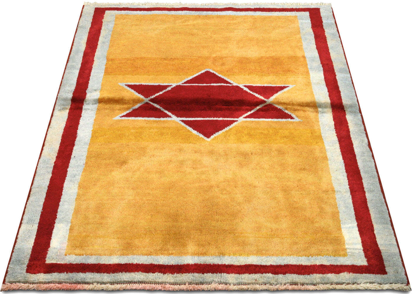 Vintage Turkish Tulu Rug - 4'10" x 6'6" - 170012