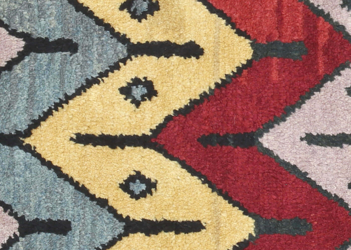 Vintage Turkish Tulu Rug - 4'10" x 6'9" - 170016