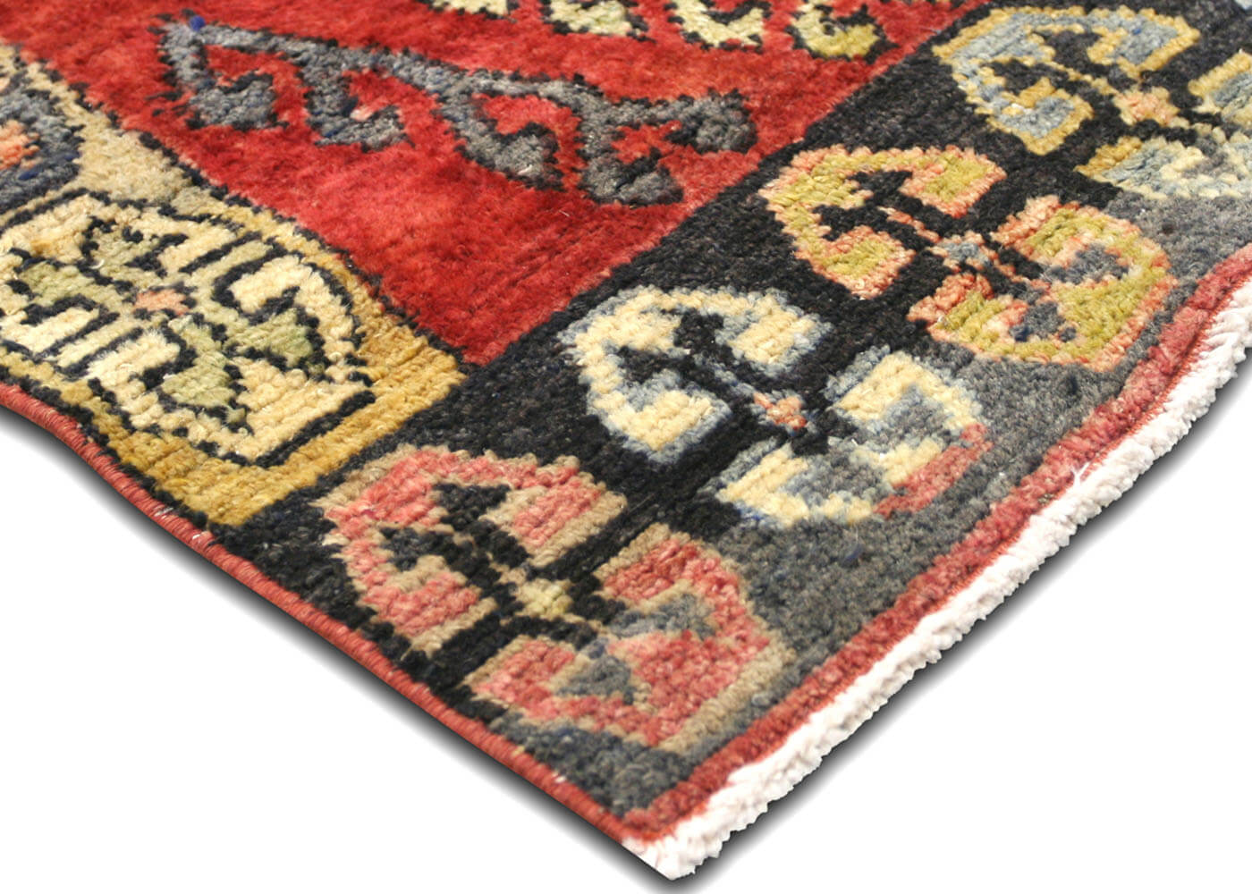 Vintage Turkish Oushak Runner - 3'7" x 9'9" - 170042