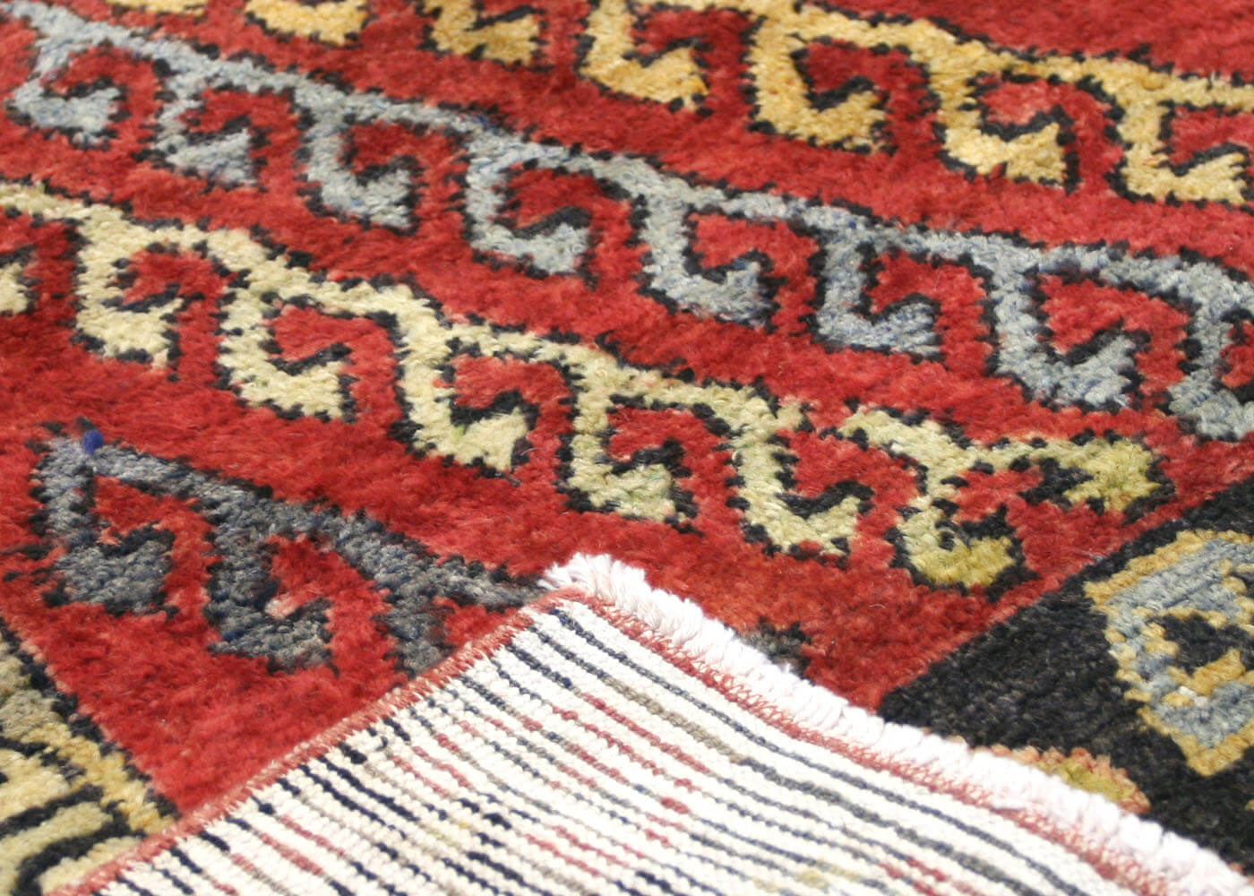 Vintage Turkish Oushak Runner - 3'7" x 9'9" - 170042