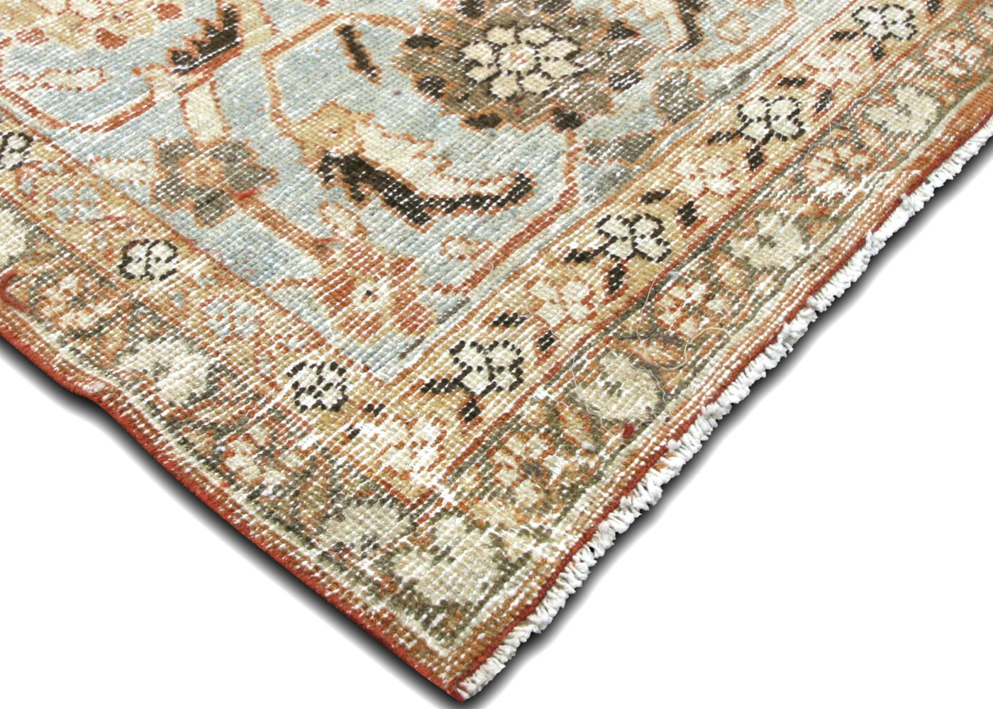 Semi Antique Persian Mahal Rug - 9'11" x 16'9" - 170061