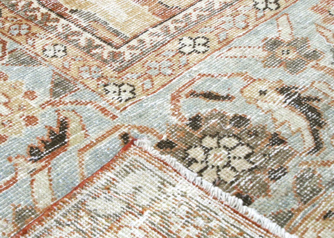 Semi Antique Persian Mahal Rug - 9'11" x 16'9" - 170061