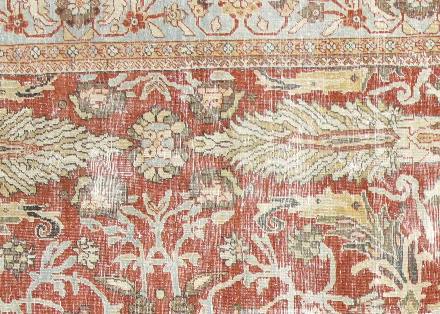 Semi Antique Persian Mahal Rug - 9'11" x 16'9" - 170061