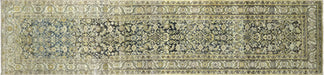 Semi Antique Persian Melayer Runner - 3'4" x 14'10"