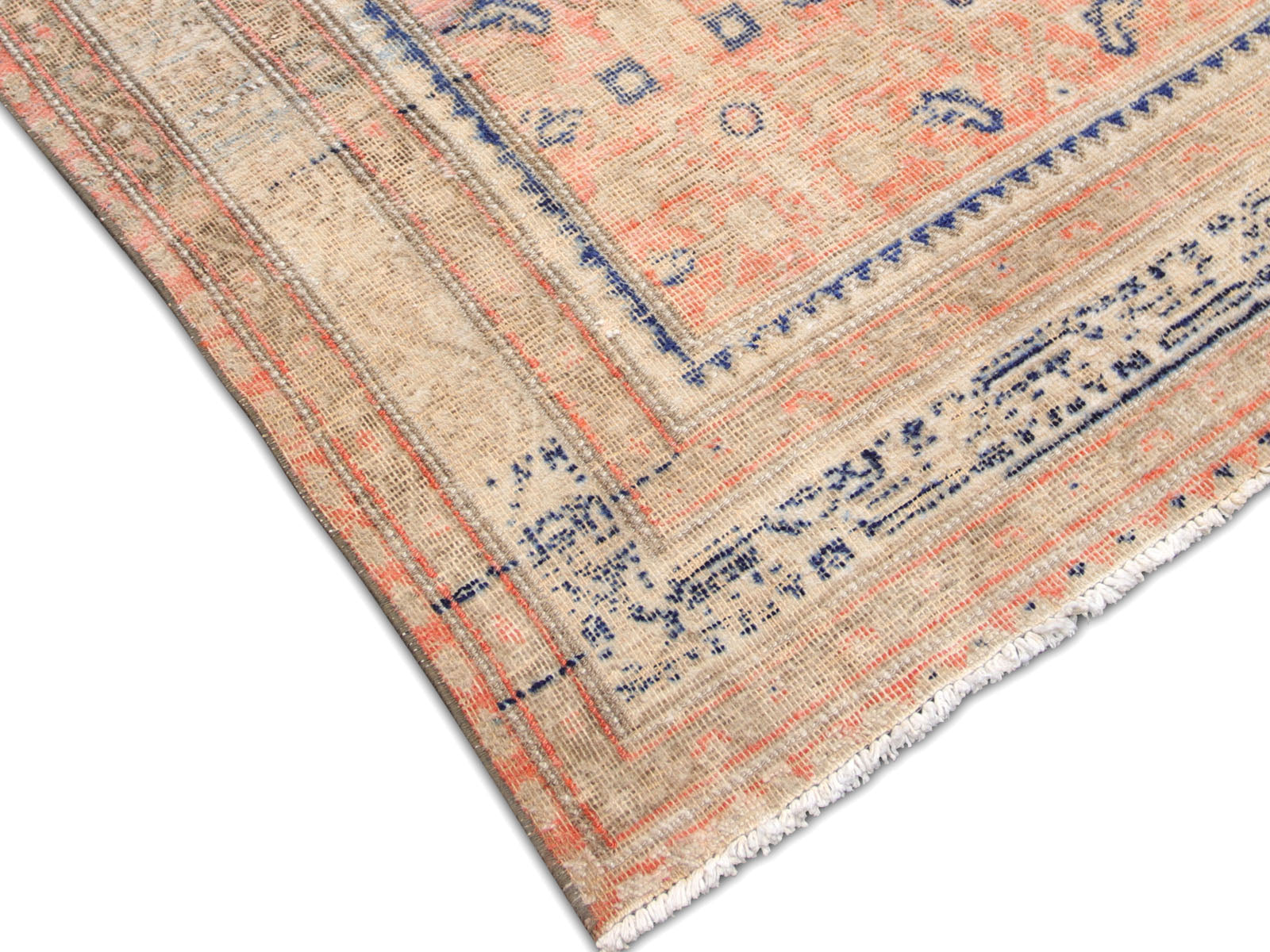 Semi Antique Persian Melayer Rug - 8' x 20'2" - 170085