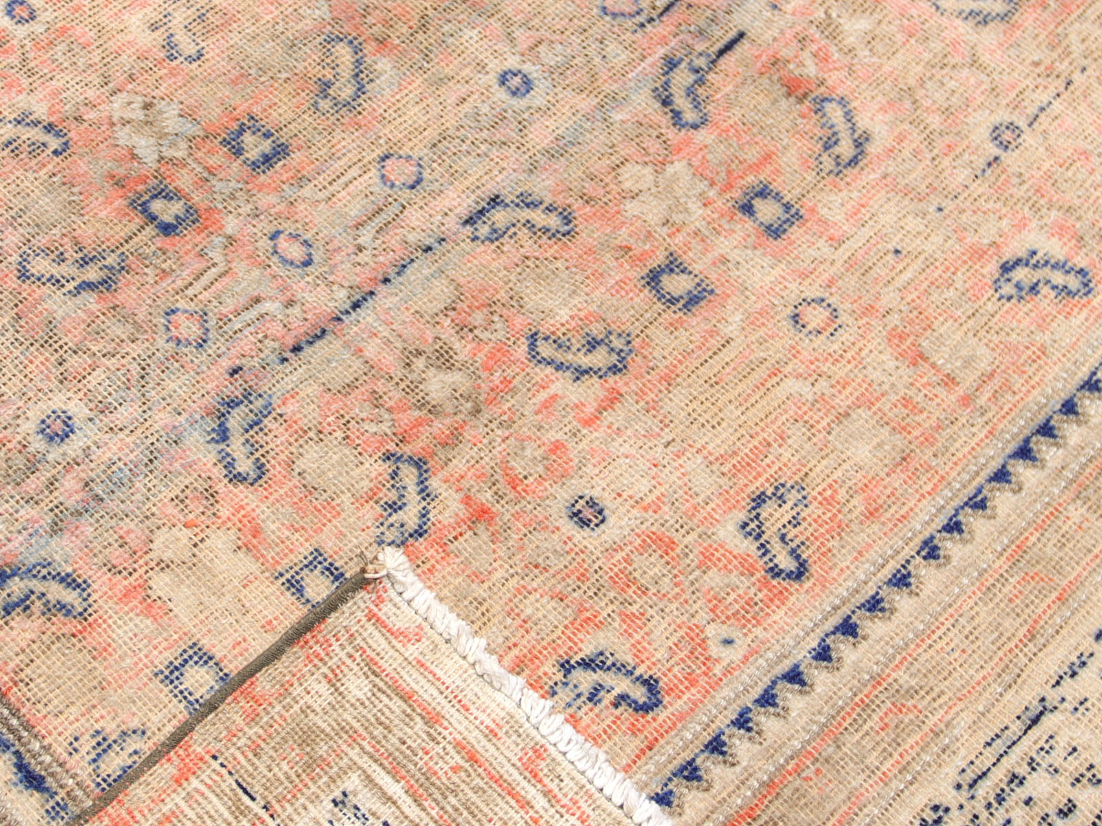 Semi Antique Persian Melayer Rug - 8' x 20'2" - 170085