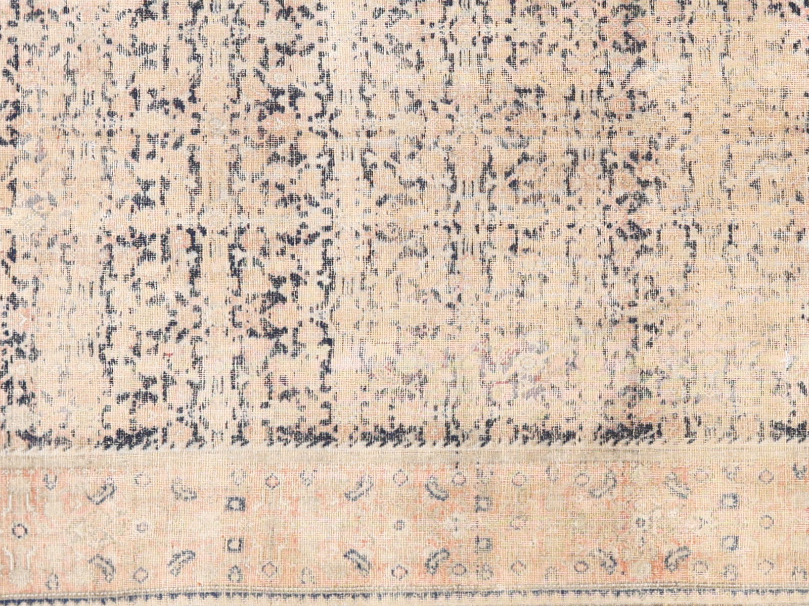 Semi Antique Persian Melayer Rug - 8' x 20'2" - 170085