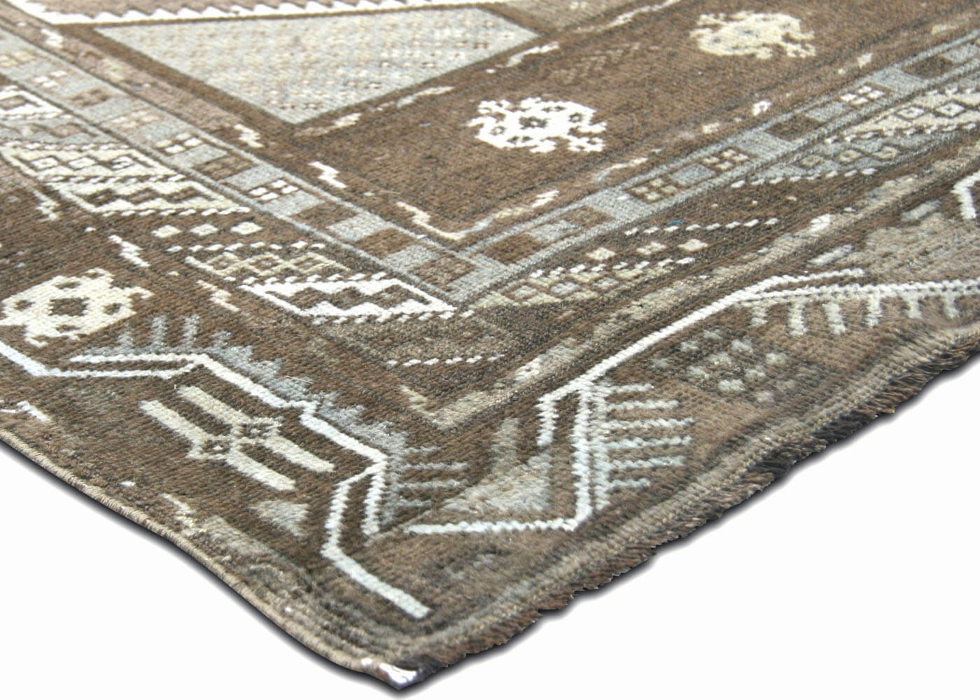 Vintage Turkish Oushak Runner - 4' x 10'11" - 170088