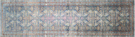 Semi Antique Persian Melayer Runner - 3'6" x 12'4"