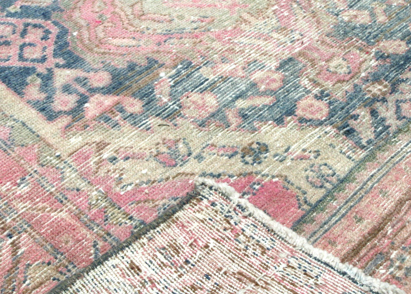 Semi Antique Persian Melayer Runner - 3'5" x 16'2 - 170214